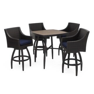 rst brands patio furniture motion deco 5pc barstool set in navy blue by rst brands brands patio furniture find great outdoor seating rst brands patio furniture motion deco 5pc barstool set in navy blue by rst brands brands patio furniture find great outdoor seating